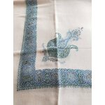 Traditional Arab Men Head Scarf Manufacturer - Omani Masar Kashmir Pashmina Embroidered Paddy Harvest Pattern