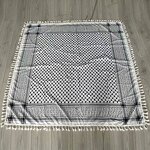 Keffiyeh Scarf Manufacturer - Palestinian Hijab for Men Shemagh Muslim Arafat Digital Printing 125x125cm