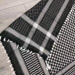 Muslim Scarf Manufacturer - Arab Shemagh Keffiyeh Palestine Scarf Men Women Shawl Tassel Arafat