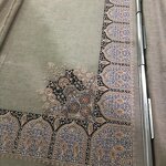 Islamic Embroidery Scarf Manufacturer - Men Arab Desert Shemagh Keffiyeh Shawl 55x55inch for Eid Al Fitr