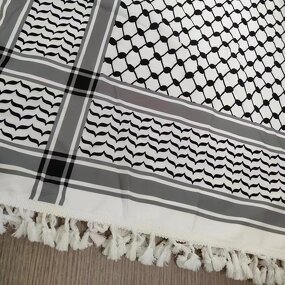 Keffiyeh Scarf Manufacturer - Palestinian Hijab for Men Shemagh Muslim Arafat Digital Printing 125x125cm