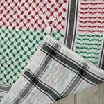 Arabian Cotton Men Head Scarf Manufacturer - Wholesale Sewn Islamic Yashmagh Shemagh Keffiyeh Woven