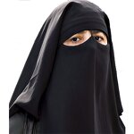 Islamic Niqab Manufacturer - Hijab Burqa Bonnet Hat Veil Muslim Bandana Black Face Cover