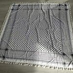 Keffiyeh Scarf Manufacturer - Palestinian Hijab for Men Shemagh Muslim Arafat Digital Printing 125x125cm