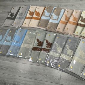 Woolen Yemen Saudi Arabia Men Shemagh Manufacturer - Embroidered Omani Masar Prayer Keffiyeh 55x55inch