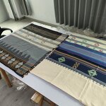 Arab Apron Manufacturer - Middle Eastern Prayer Scarf Arabic Yemeni Islamic Shemagh 106x196cm