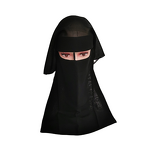 Islamic Niqab Manufacturer - Hijab Burqa Bonnet Hat Veil Muslim Bandana Black Face Cover