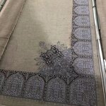 Islamic Embroidery Scarf Manufacturer - Men Arab Desert Shemagh Keffiyeh Shawl 55x55inch for Eid Al Fitr