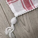 Arabic Turban Hijab Manufacturer - Quare Multifunction Muslim Shemagh Scarf Palestine Arab 120x120cm