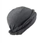 Halo Turban Durag Manufacturer - for Men Satin Silk Lined Elastic Head Wrap 60cm