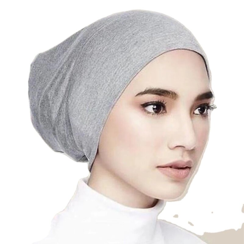 Inner Hijab Manufacturer - Muslim Turban Islam Underscarf Soft Jersey Stretch Tube