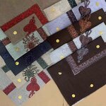 Embroidery Hijab Scarf Manufacturer - New Fashion Muslim Headscarf Islam Arab Keffiyeh 55x55inch