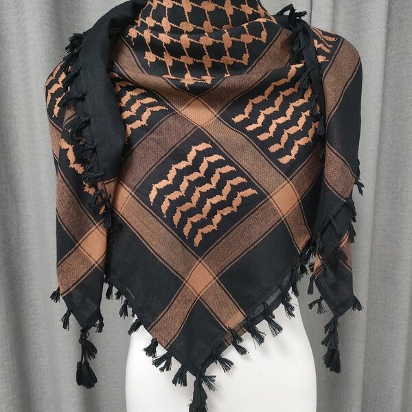 Palestine Keffiyeh Manufacturer - Stock Latest Models Original Kuffiyeh Cotton Woven Royal Shemagh