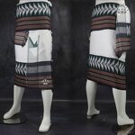 Arab Apron Manufacturer - Middle Eastern Prayer Scarf Arabic Yemeni Islamic Shemagh 106x196cm