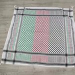 Arabian Cotton Men Head Scarf Manufacturer - Wholesale Sewn Islamic Yashmagh Shemagh Keffiyeh Woven