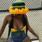 Crochet Bucket Hat Manufacturer - Winter Fashion Pleated Women Knitted Ruffle Wavy Brim