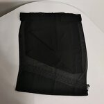 Islamic Shawl Veil Manufacturer - 2021 New Black Elegant Full-cover Lace Breath Chiffon