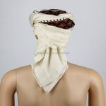 Men Headscarf Manufacturer - High Quality Meeting Clothes Beige Embroidered Yemeni Shemagh
