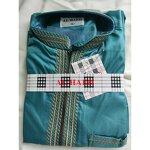 Kaftan for Men Manufacturer - Islam Muslim Moroccan Hand Embroidered Loose Breathable Djellaba