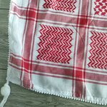 Arab Turban Muslim Scarf Manufacturer - New Hijab Shemagh Keffiyeh Fashion Head Neck Scarf 120x120cm 220g