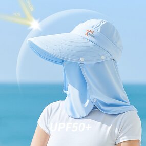 Fishing Hat Manufacturer - Sun UV Protection UPF 50+ Bucket Large Wide Brim with Chain Strap