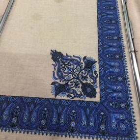 Scarf Arab Shemagh Manufacturer - Keffiyeh Omani Scarf Men Muslim Shawl 55x55inch Big Embroidery