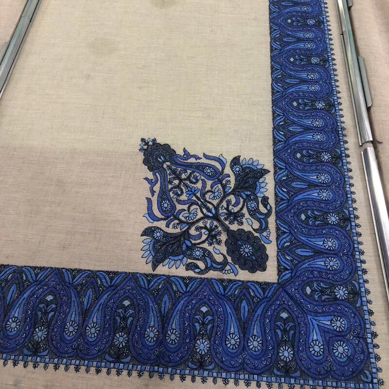 Scarf Arab Shemagh Manufacturer - Keffiyeh Omani Scarf Men Muslim Shawl 55x55inch Big Embroidery