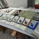 Woolen Yemen Saudi Arabia Men Shemagh Manufacturer - Embroidered Omani Masar Prayer Keffiyeh 55x55inch