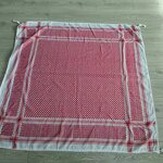 Arab Turban Muslim Scarf Manufacturer - New Hijab Shemagh Keffiyeh Fashion Head Neck Scarf 120x120cm 220g