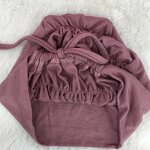 Muslim Women Inner Hijab Manufacturer - Hot Sale Elastic Adjustable Tie Back Jersey Turban Bonnet