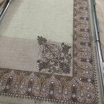 Omani Masur Keffiyeh Manufacturer - Arab Scarf Eid Al Fitr Hijab for Men Islamic 55x55inch