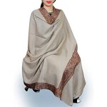 Muslim Scarf Manufacturer - New Colors in Stock Machine Embroidery 55inch Square Arab Shawl Yemen