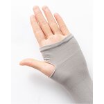 Sunscreen Sleeves Manufacturer - Custom LOGO Summer Ice Silk Men and Women Driving UV protection