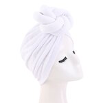 Turban Hat Manufacturer - Fashion Muslim Top Knot Big Flower for African Women