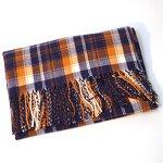 Pashmina Plaid Scarf Manufacturer - Autumn Winter Korean New Women's Versatile Warm Stripe