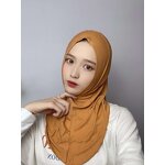 Hijab Under Cap Manufacturer - 2022 New Style Woman Ninja Cotton & Jersey