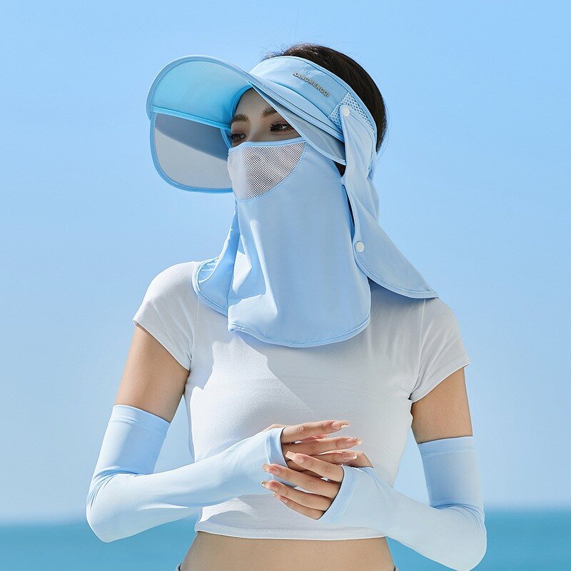 Sun Hat Manufacturer - Women's Summer Korean Anti-uv Brim 11.5cm Big Top Disassembled