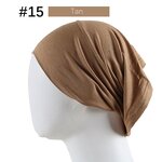 Inner Hijab Manufacturer - Muslim Turban Islam Underscarf Soft Jersey Stretch Tube