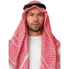 Islamic Clothing Manufacturer - Man Saudi Arabic Dubai Masar Traditional Muslim Accessories Turban