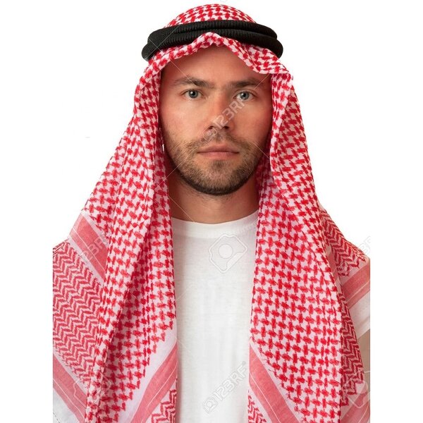 Islamic Clothing Manufacturer - Man Saudi Arabic Dubai Masar Traditional Muslim Accessories Turban