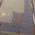 Omani Masur Keffiyeh Manufacturer - Arab Scarf Eid Al Fitr Hijab for Men Islamic 55x55inch