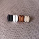 Hijab Pins Manufacturer - Custom LOGO Silk Scarf Buckle Magnetic Brooch Magnet Clip