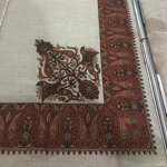 Omani Masur Keffiyeh Manufacturer - Arab Scarf Eid Al Fitr Hijab for Men Islamic 55x55inch