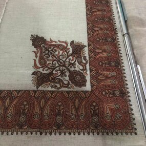 Omani Masur Keffiyeh Manufacturer - Arab Scarf Eid Al Fitr Hijab for Men Islamic 55x55inch