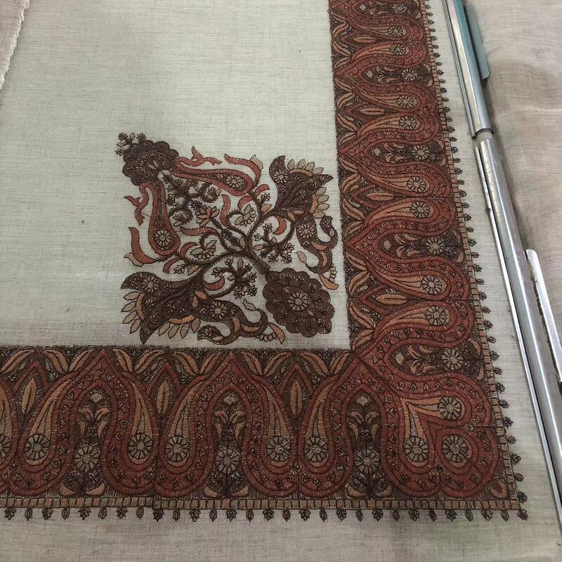 Omani Masur Keffiyeh Manufacturer - Arab Scarf Eid Al Fitr Hijab for Men Islamic 55x55inch