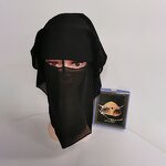 Women's Veil Manufacturer - Wholesale Large and Small Three-layer square Turban Muslim Hijabs