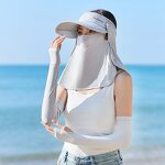 Sun Hat Manufacturer - Women's Summer Korean Anti-uv Brim 11.5cm Big Top Disassembled