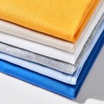 T-Shirt Manufacturer - 180g Combed Cotton Trendy Men's Casual Loose Short Sleeve Solid Color