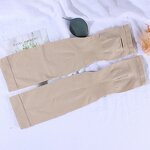 Sunscreen Sleeves Manufacturer - Custom LOGO Summer Ice Silk Men and Women Driving UV protection