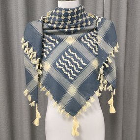 Men Shemagh Manufacturer - Woven Keffiyeh Scarf Arab Palestine Kufiya Arafat Original Brand Cotton